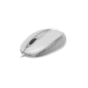 mouse genius dx mini 1200dpi 3 botones rgb led usb blanco
