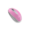 mouse genius dx mini 1200dpi 3 botones rgb led usb rosa