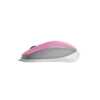 mouse genius dx mini 1200dpi 3 botones rgb led usb rosa