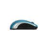 mouse genius eco 8100 1200dpi 3 botones usb recargable ecológico azul