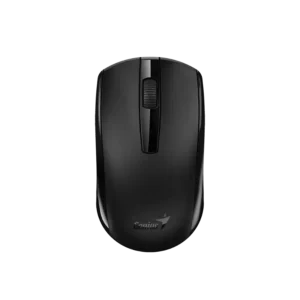 mouse genius eco 8100 1200dpi 3 botones usb recargable ecológico negro