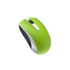 mouse genius eco 8100 1200dpi 3 botones usb recargable ecológico verde