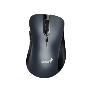 mouse genius ergo 8100s 1600dpi 6 botones inalámbrico plug & play gris