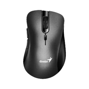 mouse genius ergo 8100s 1600dpi 6 botones inalámbrico plug & play negro