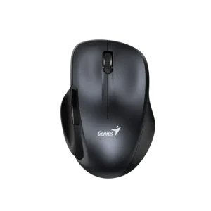 mouse genius ergo 8200s 1200dpi 5 botones inalámbrico plug & play silencioso gris hierro