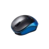 mouse genius micro traveler 9000r 1200dpi 3 botones inalámbrico soporte stick n go azul