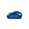 mouse genius micro traveler 9000r 1200dpi 3 botones inalámbrico soporte stick n go azul