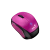 mouse genius micro traveler 9000r 1200dpi 3 botones inalámbrico soporte stick n go rosado