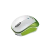 mouse genius micro traveler 9000r 1200dpi 3 botones inalámbrico soporte stick n go verde
