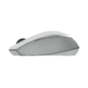 mouse genius nx 7009 1200dpi 3 botones inalámbrico ambidiestro plug & play blanco gris