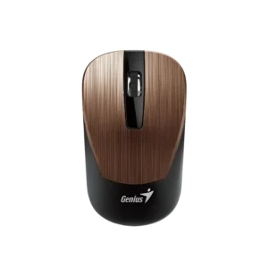 mouse genius nx 7015 1200dpi 3 botones inalámbrico plug & play chocolate