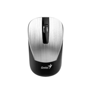 mouse genius nx 7015 1200dpi 3 botones inalámbrico plug & play plata