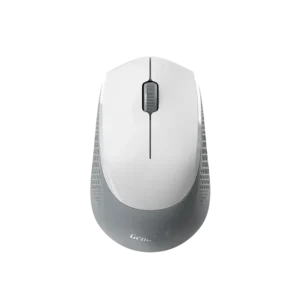 mouse genius nx 8000s 12000dpi 3 botones inalámbrico ambidiestro clic silencioso blanco