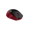 mouse genius nx 8000s 1200dpi 3 botones inalámbrico plug & play ambidiestro clic silencioso rojo
