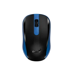 mouse genius nx 8008s 1200dpi 3 botones inalámbrico plug & play clic silencioso azul