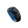 mouse genius nx 8008s 1200dpi 3 botones inalámbrico plug & play clic silencioso azul