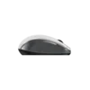 mouse genius nx 8008s 1200dpi 3 botones inalámbrico plug & play clic silencioso blanco gris