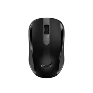 mouse genius nx 8008s 1200dpi 3 botones inalámbrico plug & play clic silencioso negro
