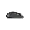 mouse genius nx 8008s 1200dpi 3 botones inalámbrico plug & play clic silencioso negro