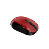 mouse genius nx 8008s 1200dpi 3 botones inalámbrico plug & play clic silencioso rojo