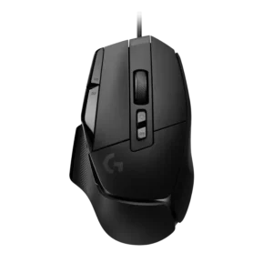 mouse logitech gaming g502 x 25600dpi 5 botones sensor hero interruptores lightforce negro
