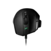 mouse logitech gaming g502 x 25600dpi 5 botones sensor hero interruptores lightforce negro