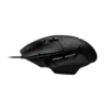 mouse logitech gaming g502 x 25600dpi 5 botones sensor hero interruptores lightforce negro