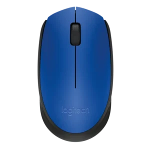 mouse logitech m170 1000dpi inalámbrico 3 botones rueda de desplazamiento azul