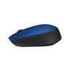mouse logitech m170 1000dpi inalámbrico 3 botones rueda de desplazamiento azul