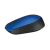mouse logitech m170 1000dpi inalámbrico 3 botones rueda de desplazamiento azul