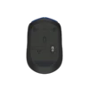 mouse logitech m170 1000dpi inalámbrico 3 botones rueda de desplazamiento azul