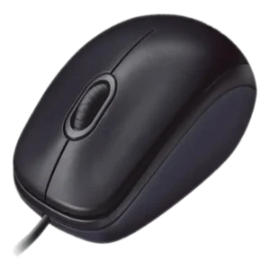 mouse logitech m90 1000dpi usb ambidiestro negro