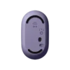 mouse logitech pop emoji 1000dpi inalámbrico 4 botones multidispositivo violeta