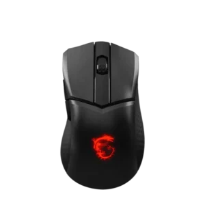 mouse msi clutch gm31 gaming 12000dpi 6 botones usb luz led rgb negro