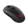 mouse msi versa 300 gaming 8000dpi 6 botones inalámbrico luz led rgb negro