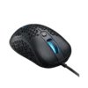 mouse xpg slingshot gaming 12000dpi 6 botones usb rgb diseño ergonómico exoesqueleto negro