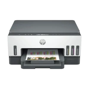 multifuncional hp 720 smart tank tinta continua color 15ppm 9ppm 128mb smart app usb wifi