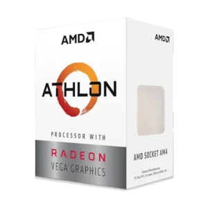 procesador amd athlon 3000g 3.5ghz 2 nucleos socket am4 4mb 35w graficos radeon vega 3