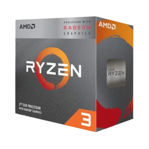 procesador amd ryzen 3 3200 3.6ghz 4 nucleos socket am4 4mb 65w graficos radeon