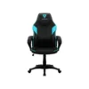 silla aerocool gaming thunderx3 ec1 ergonomica reclinable reposabrazos tecnologia air negro y azul