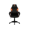 silla aerocool gaming thunderx3 ec1 ergonomica reclinable reposabrazos tecnologia air negro y naranja