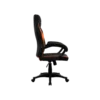 silla aerocool gaming thunderx3 ec1 ergonomica reclinable reposabrazos tecnologia air negro y naranja