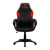 silla aerocool gaming thunderx3 ec1 ergonomica reclinable reposabrazos tecnologia air negro rojo