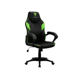 silla aerocool gaming thunderx3 ec1 ergonomica reclinable reposabrazos tecnologia air negro verde