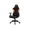 silla aerocool gaming thunderx3 ec3 ergonomica reclinable base de acero air tech negro y naranja