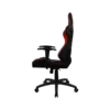 silla aerocool gaming thunderx3 ec3 ergonomica reclinable base de acero air tech negro y rojo