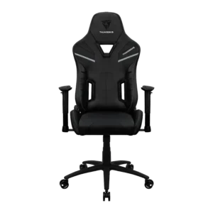 silla aerocool gaming thunderx3 tc5 all ergonomica soporte lumbar apoyabrazos reclinacion 180° negro
