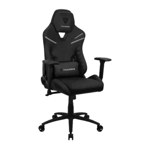 silla aerocool gaming thunderx3 tc5 jet ergonomica soporte lumbar apoyabrazos reclinacion 180° negro