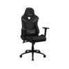 silla aerocool gaming thunderx3 tc5 jet ergonomica soporte lumbar apoyabrazos reclinacion 180° negro