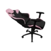 silla aerocool gaming thunderx3 tc5 sakura ergonomica soporte lumbar apoyabrazos reclinacion 180° negro y rosado